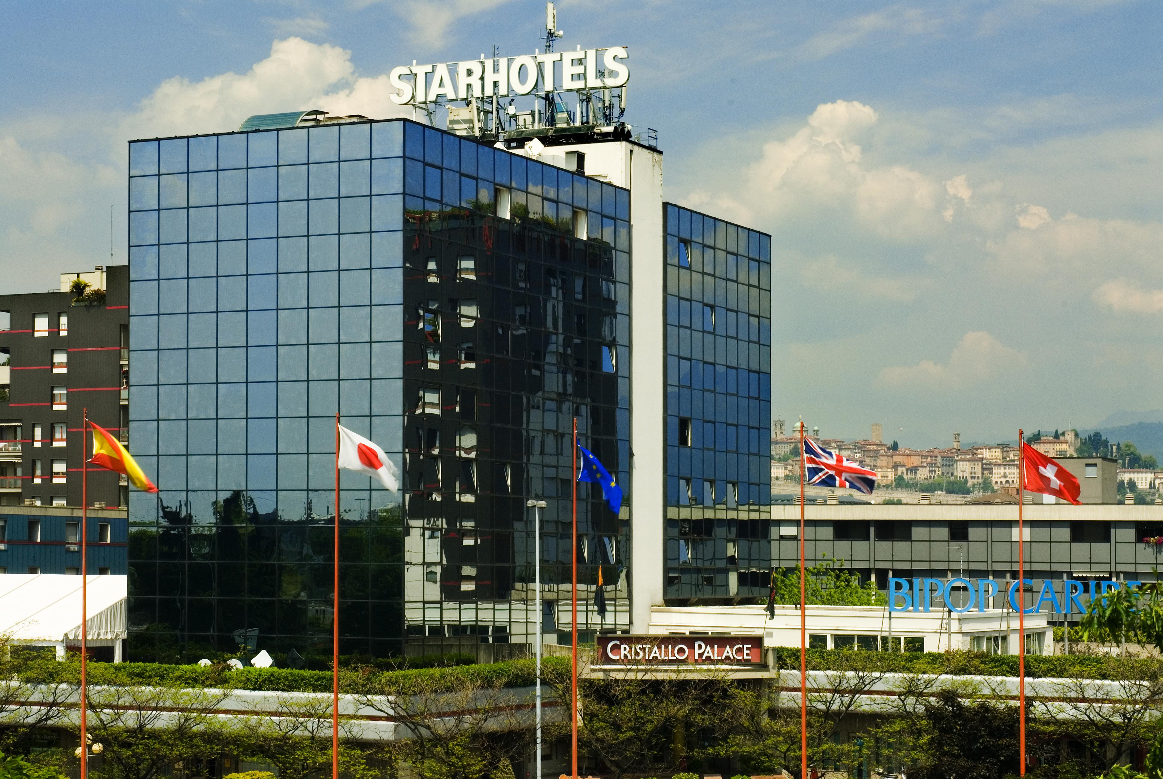 Starhotels Cristallo Palace Bergamo Exterior photo