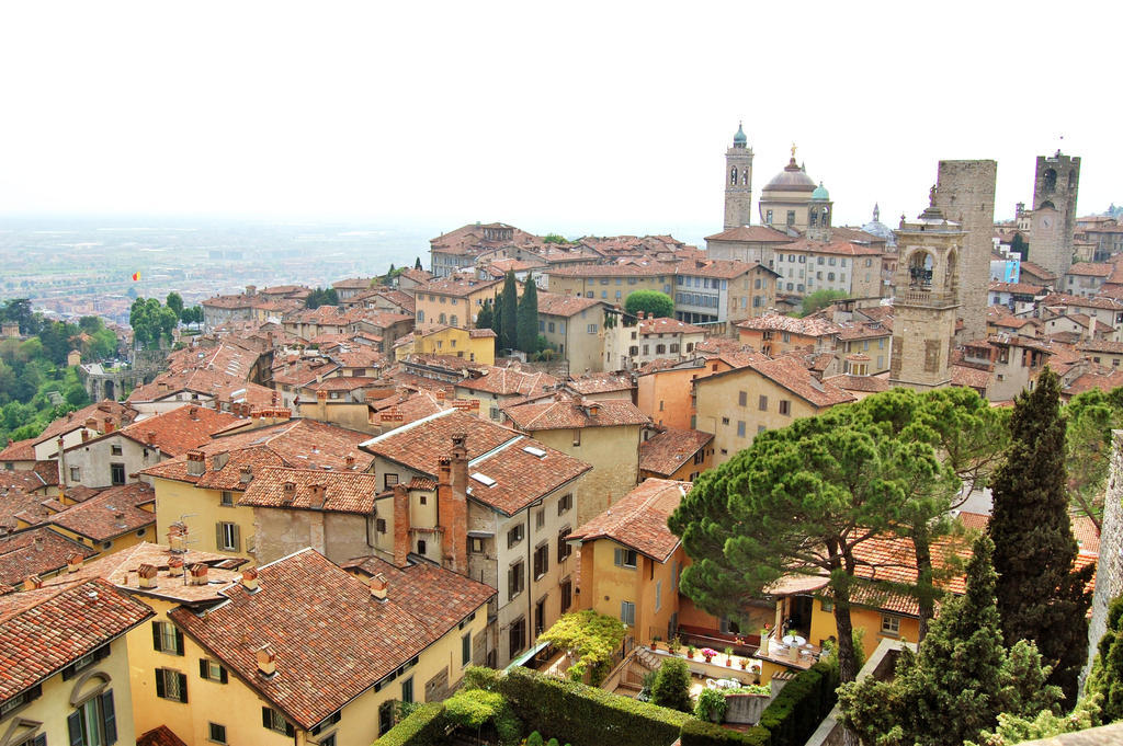 Starhotels Cristallo Palace Bergamo Exterior photo