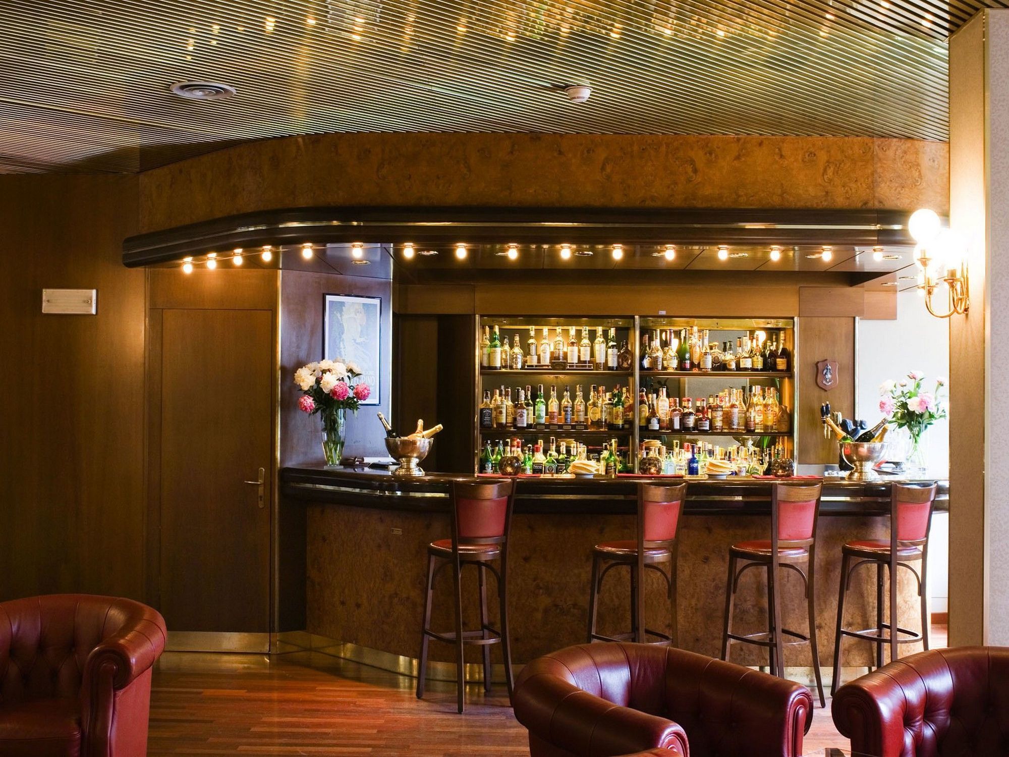 Starhotels Cristallo Palace Bergamo Restaurant photo