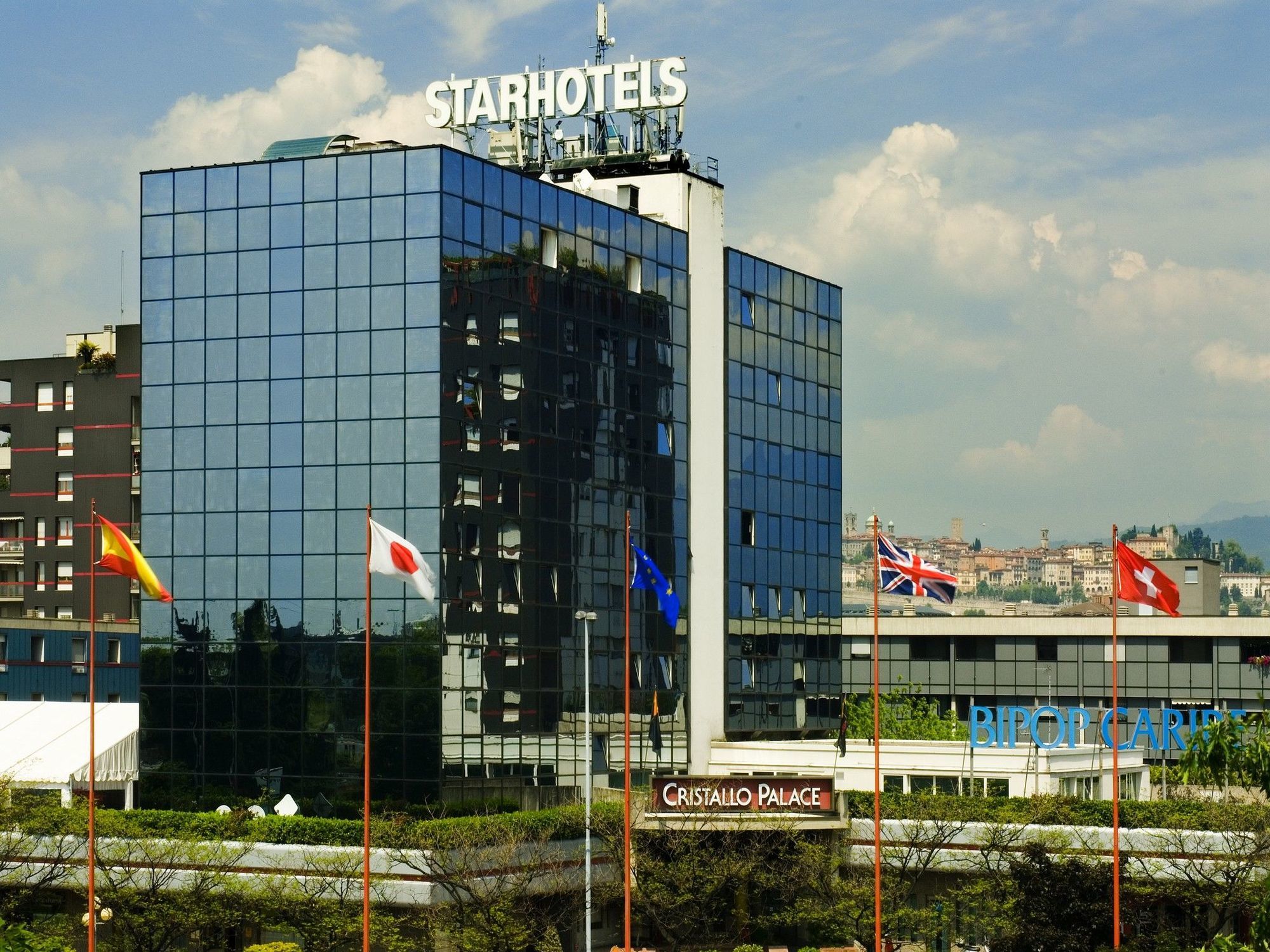 Starhotels Cristallo Palace Bergamo Exterior photo
