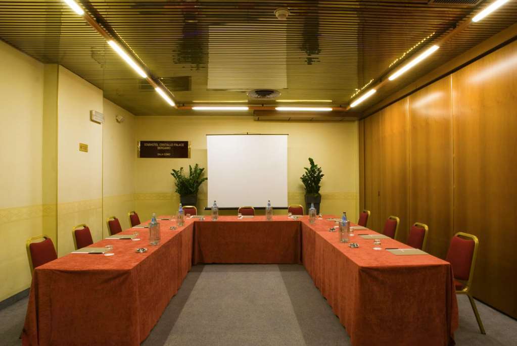 Starhotels Cristallo Palace Bergamo Facilities photo